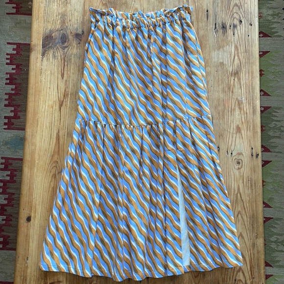 Corey Lynn Calter, CLC, Teired Alice Skirt. Color: Lav /...